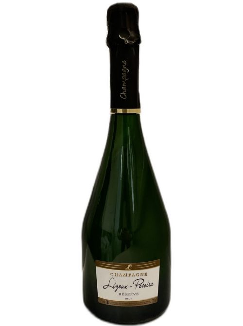 reserve bottle of champagne