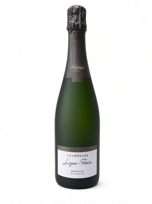 Bouteille champagne 75cl héritage 100% meunier brut
